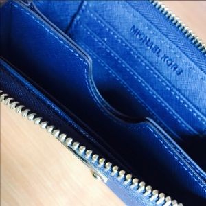 Michael Kors Bags - Michael Kors Wallet - GRAY/BLUE Michael Kors Bags - Michael Kors Wallet - GRAY/BLUE